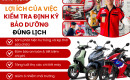 LỢI ÍCH CỦA VIỆC KIỂM TRA ĐỊNH KỲ, BẢO DƯỠNG ĐÚNG LỊCH